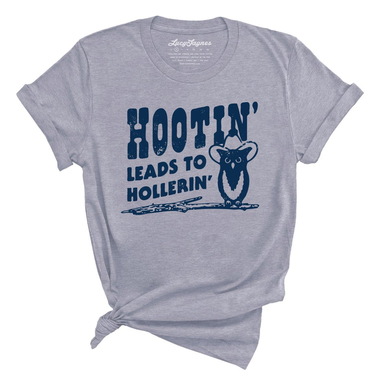 Hootin' Leads to Hollerin' - Heather Storm - Full Front