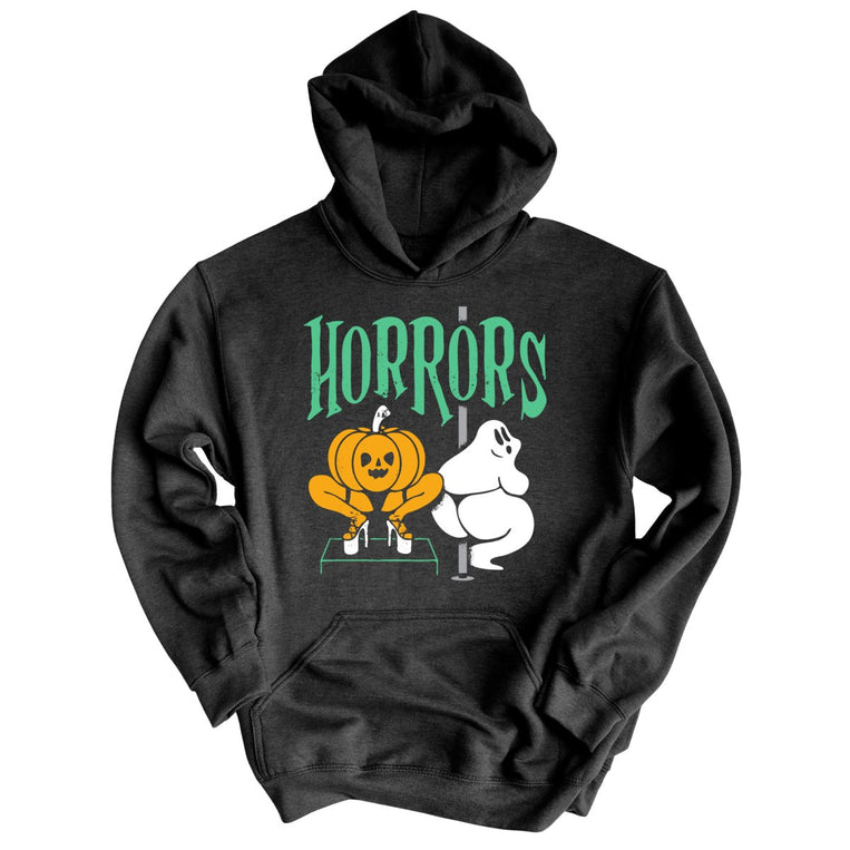 Horrors - Charcoal Heather - Full Front