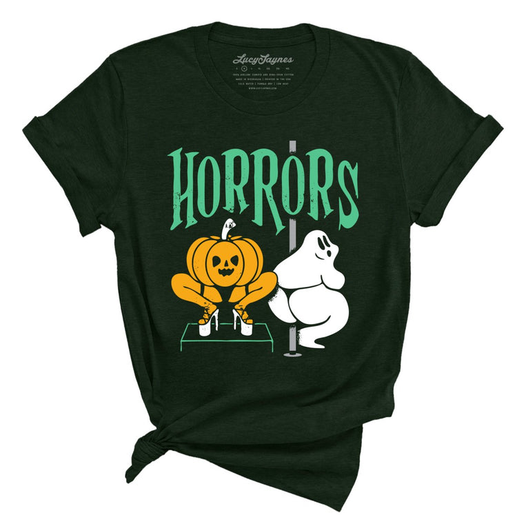 Horrors - Heather Emerald - Full Front
