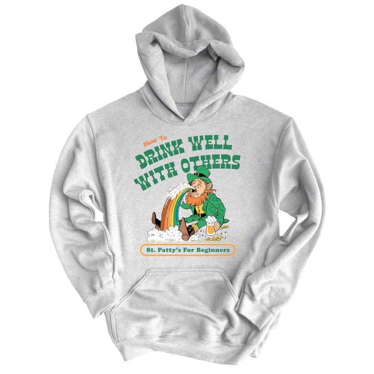 How To Drink Well With Others - Grey Heather - Full Front