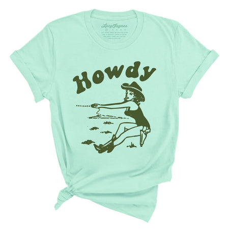 Howdy Cowgirl Tee