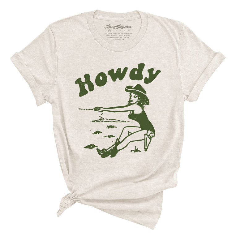 Howdy Cowgirl - Heather Dust - Full Front