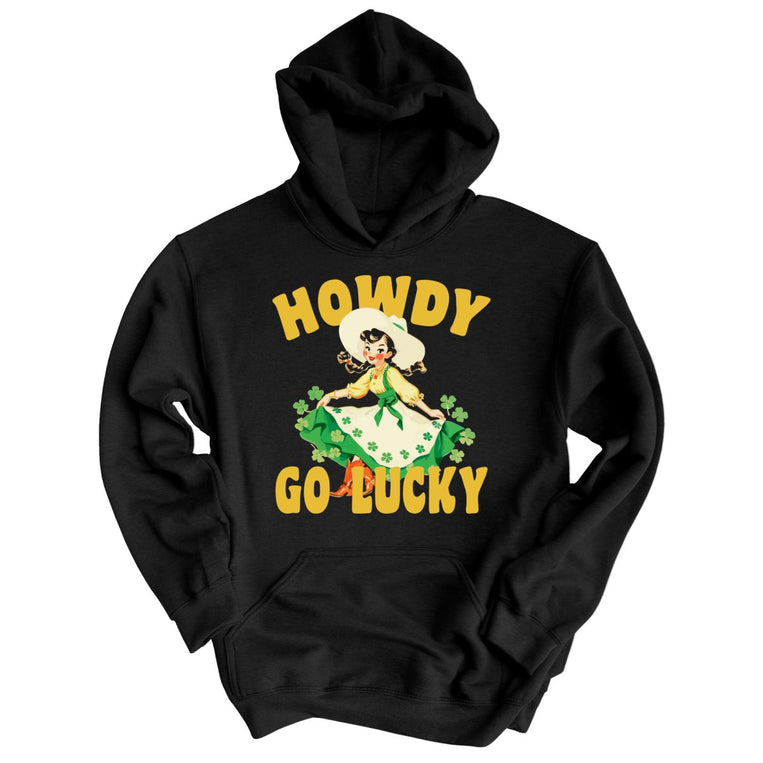 Howdy Go Lucky - Black - Full Front