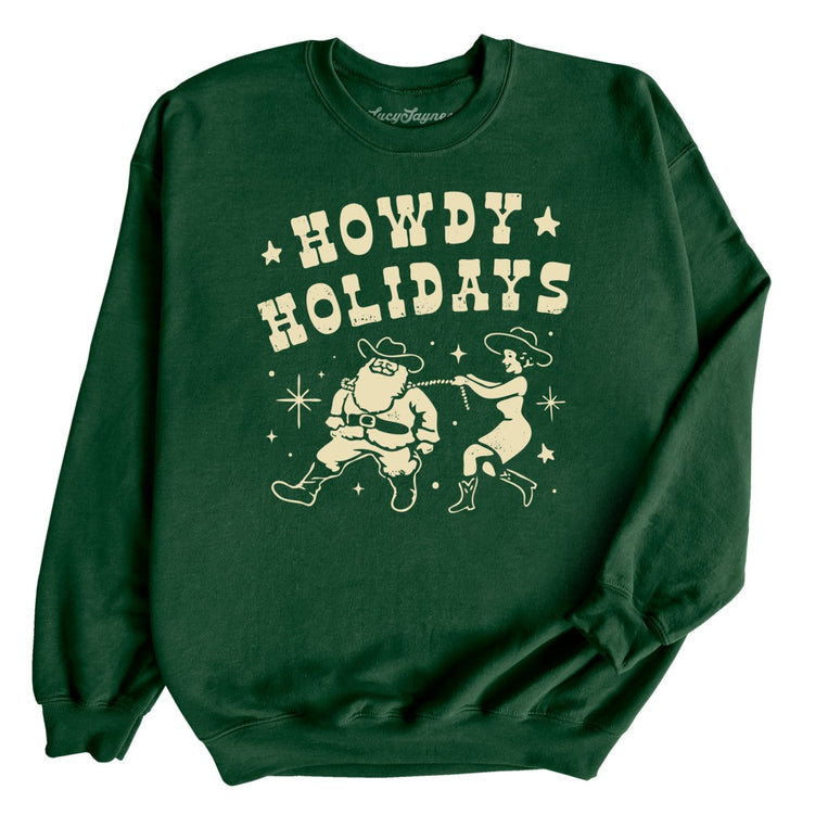Howdy Holidays - Forest - Full Front