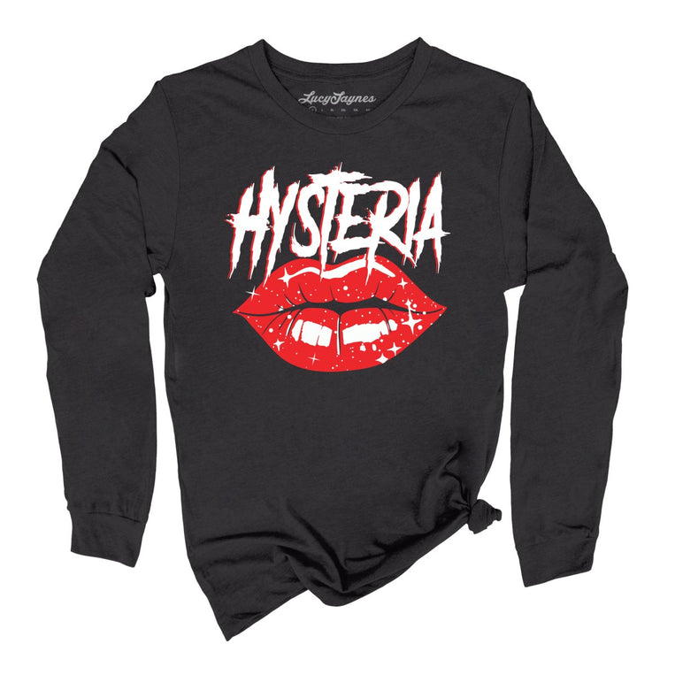 Hysteria - Dark Grey - Full Front