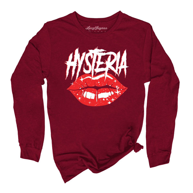 Hysteria - Cardinal - Full Front