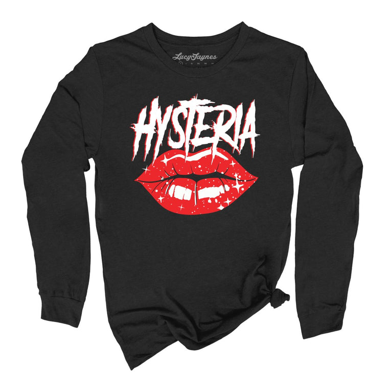 Hysteria - Black - Full Front