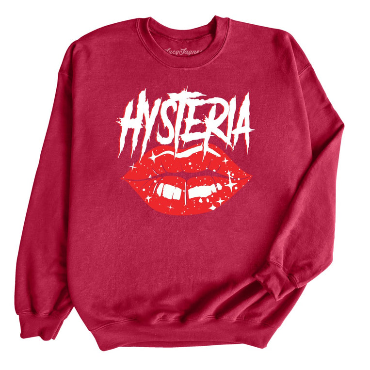 Hysteria - Cardinal Red - Full Front