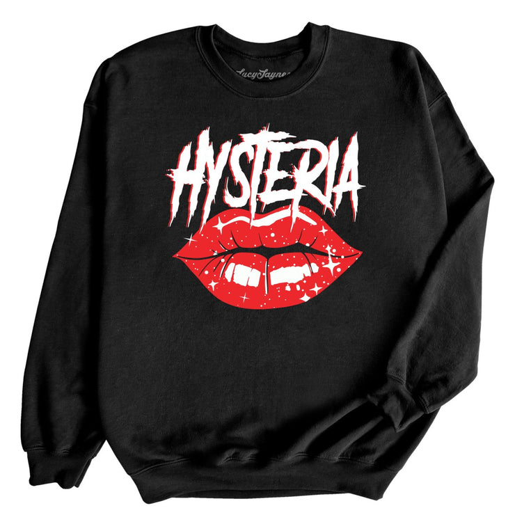 Hysteria - Black - Full Front
