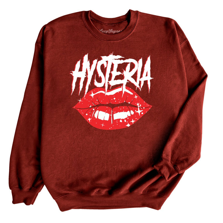 Hysteria - Garnet - Full Front