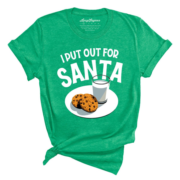 I Put Out For Santa - Heather Kelly - Full Front