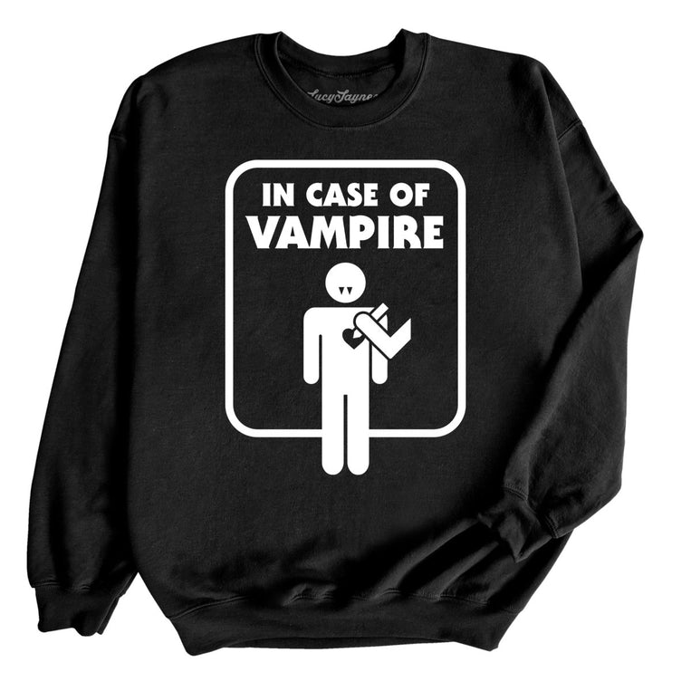 In Case of Vampire - Black - Full Front