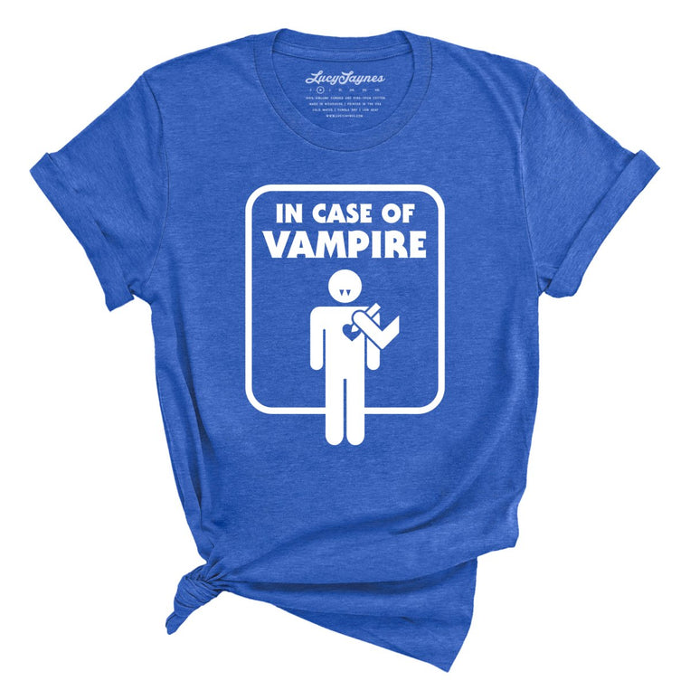 In Case of Vampire - Heather True Royal - Full Front