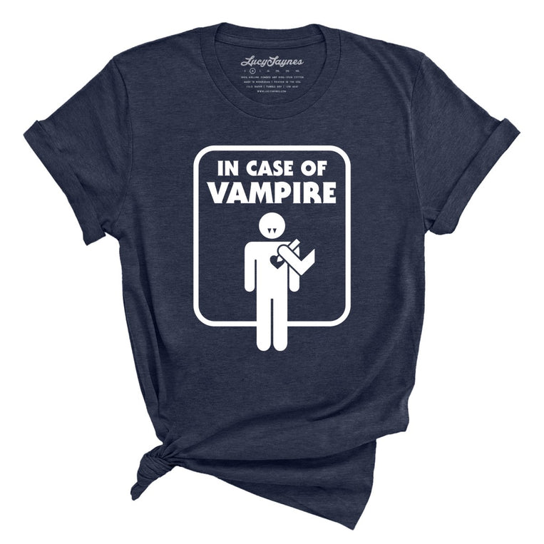 In Case of Vampire - Heather Midnight Navy - Full Front