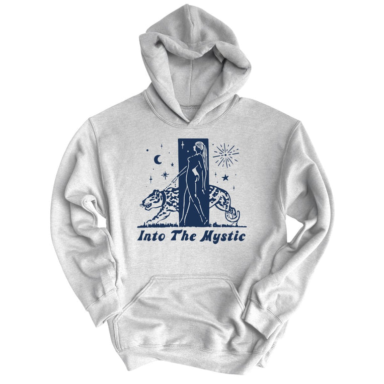Into The Mystic - Grey Heather - Full Front