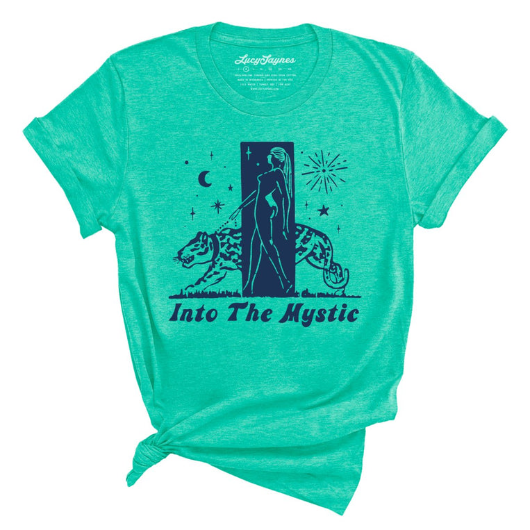 Into The Mystic - Heather Sea Green - Full Front