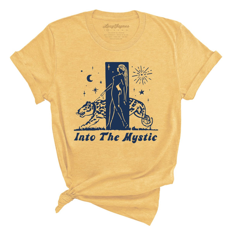 Into The Mystic - Heather Yellow Gold - Full Front