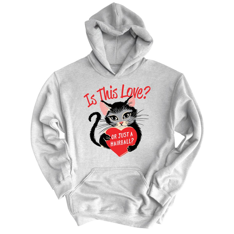 Is This Love - Grey Heather - Full Front
