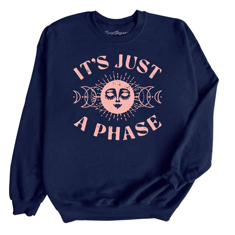 It's Just A Phase - Navy - Full Front