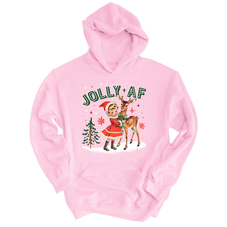 Jolly AF - Light Pink - Full Front