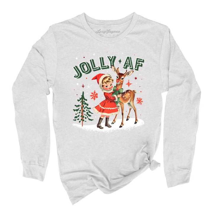 Jolly AF Long Sleeve Tee
