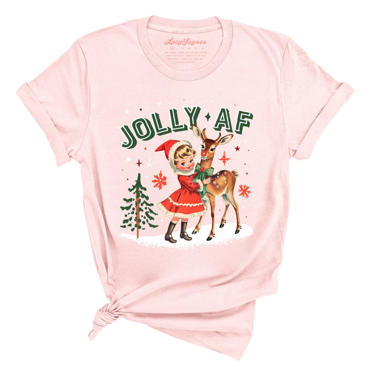 Jolly AF - Soft Pink - Full Front