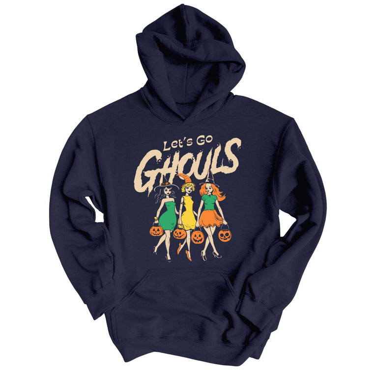 Let's Go Ghouls - Classic Navy - Full Front