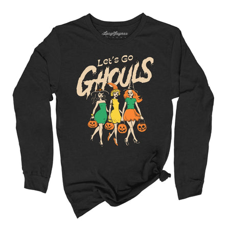 Let's Go Ghouls Long Sleeve Tee