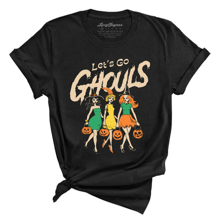 Let's Go Ghouls Tee