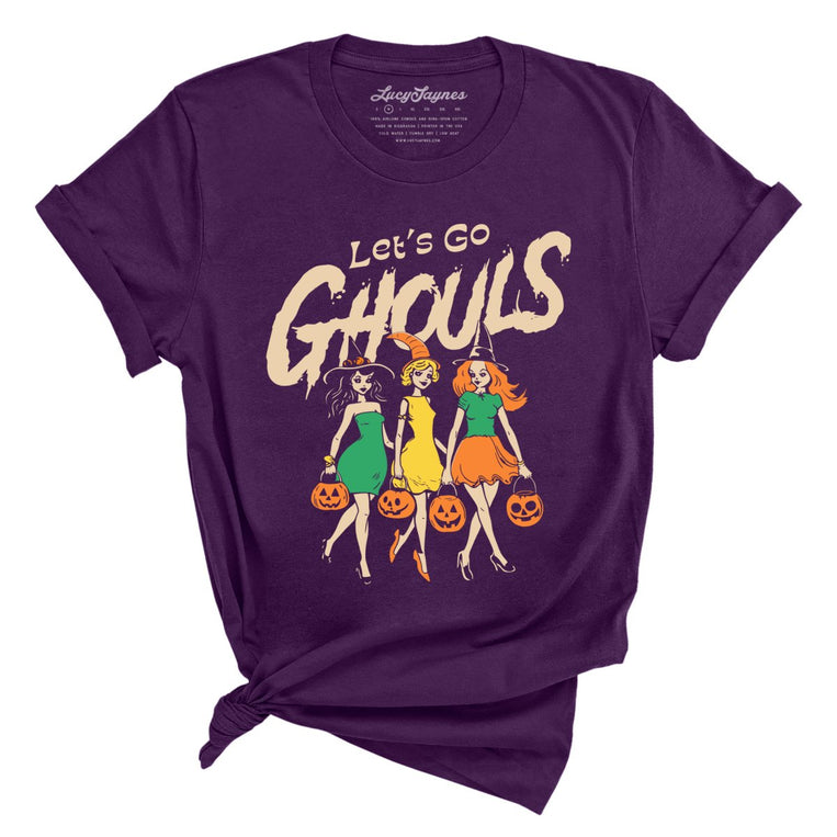 Let's Go Ghouls - Team Purple - Full Front