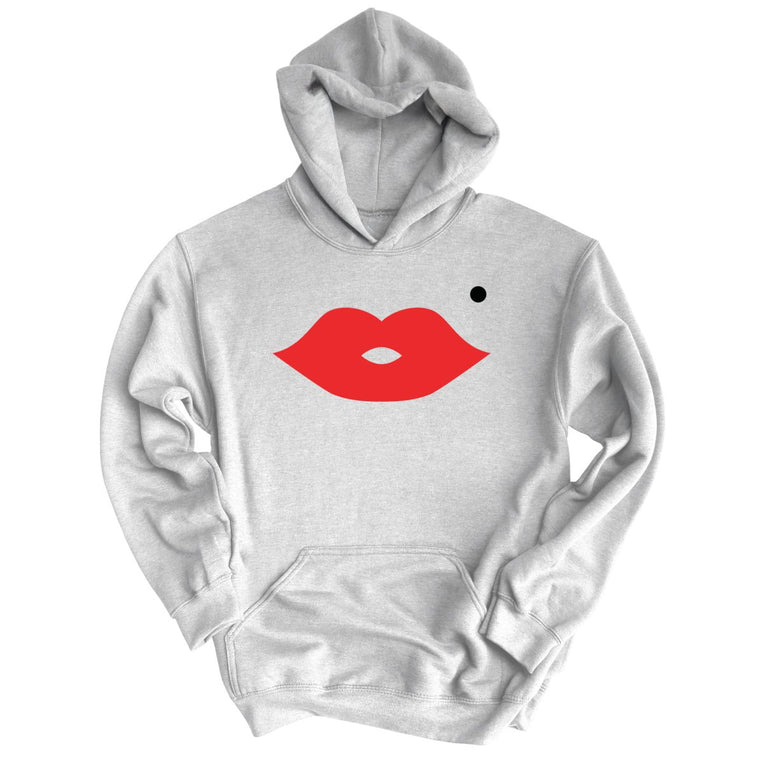 Lips - Grey Heather - Full Front