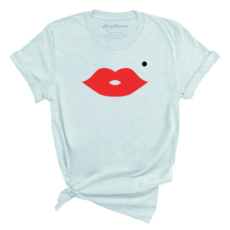 Lips - Heather Ice Blue - Full Front