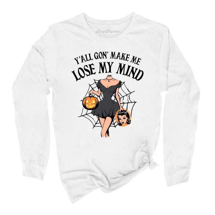 Lose My Mind Long Sleeve Tee