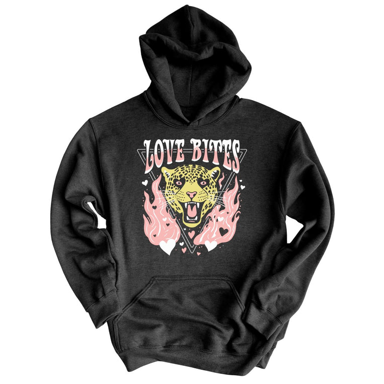 Love Bites - Charcoal Heather - Full Front