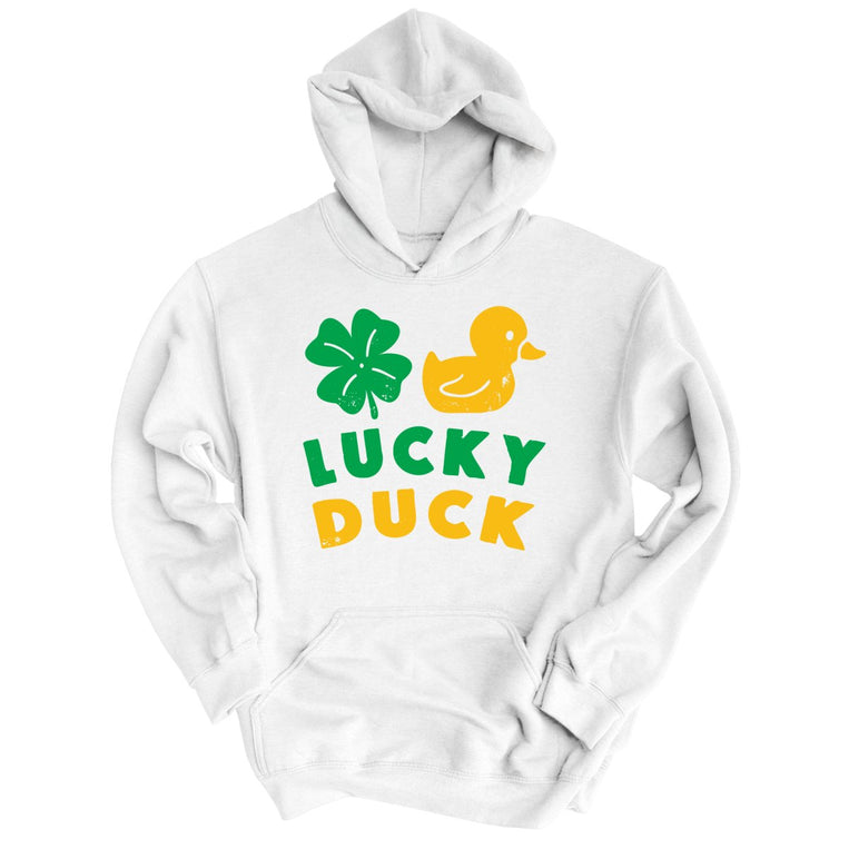 Lucky Duck - White - Full Front