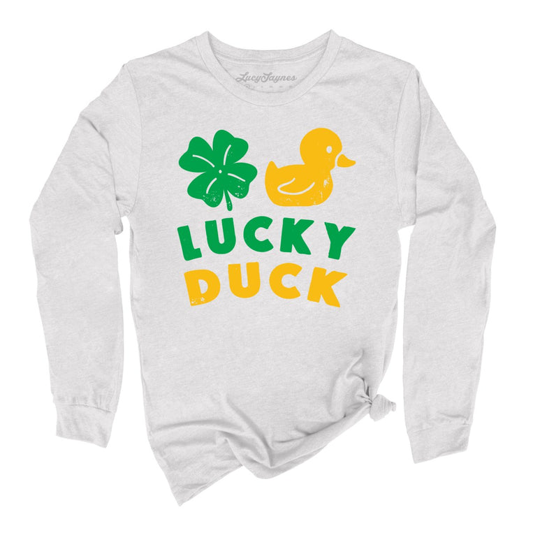 Lucky Duck - Ash - Full Front
