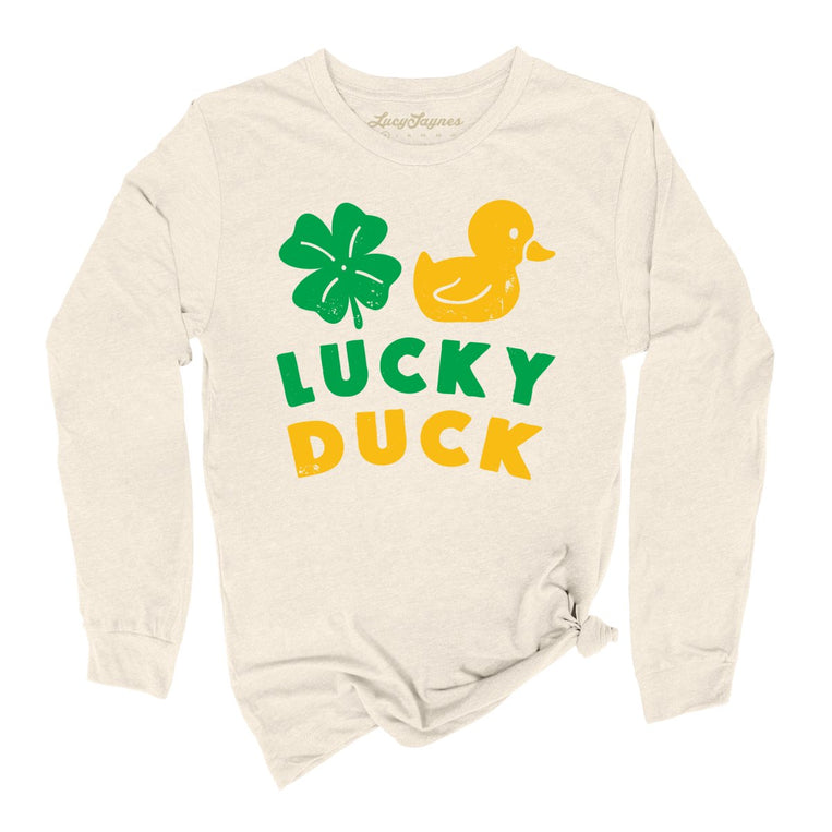 Lucky Duck - Natural - Full Front