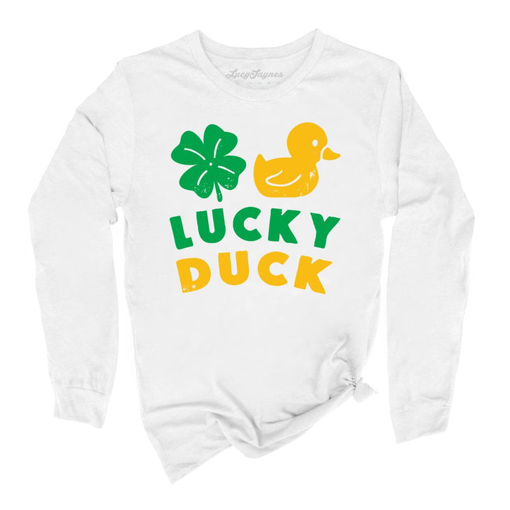 Lucky Duck Long Sleeve Tee