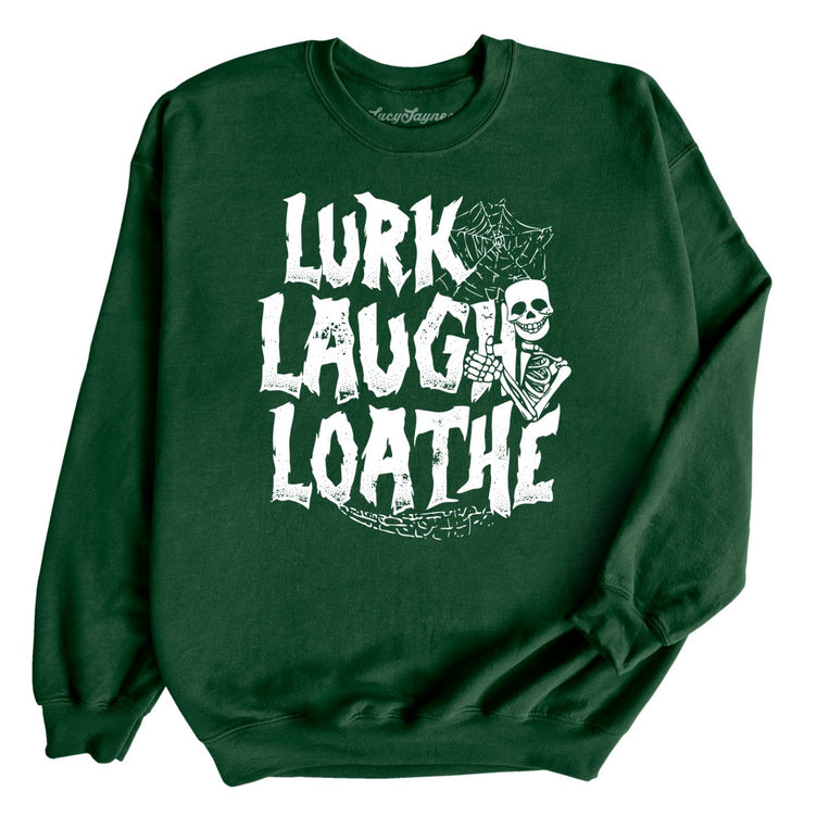 Lurk Laugh Loathe - Forest - Full Front