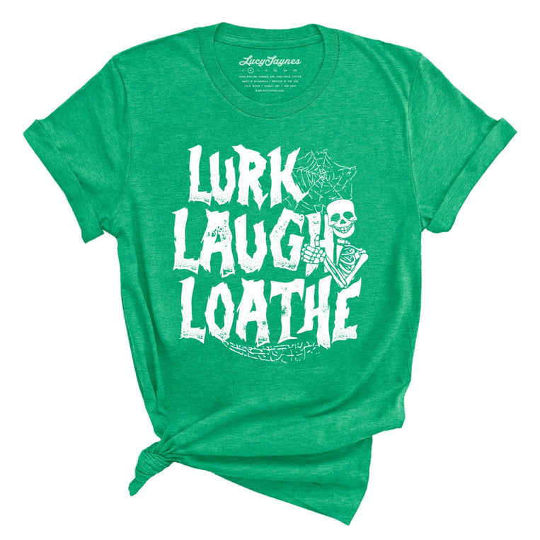 Lurk Laugh Loathe - Heather Kelly - Full Front