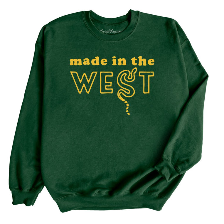 Made In The West - Forest - Full Front
