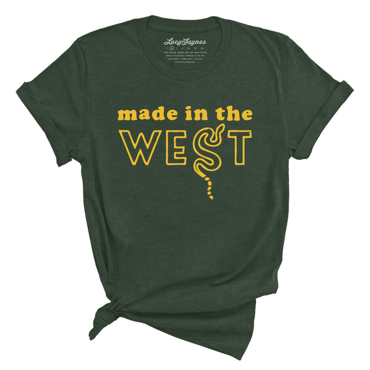 Made In The West - Heather Forest - Full Front