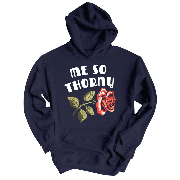 Me So Thorny - Classic Navy - Full Front