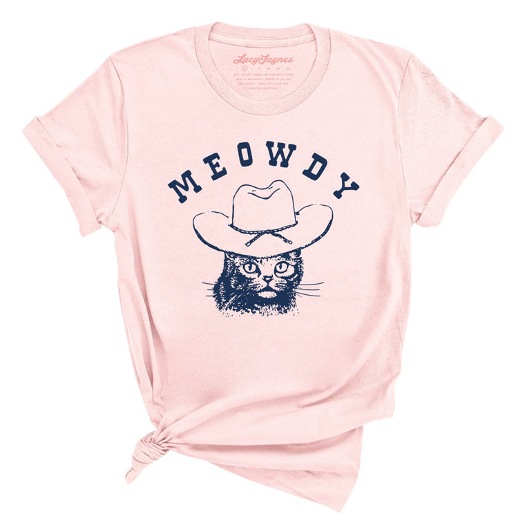 Meowdy - Soft Pink - Full Front