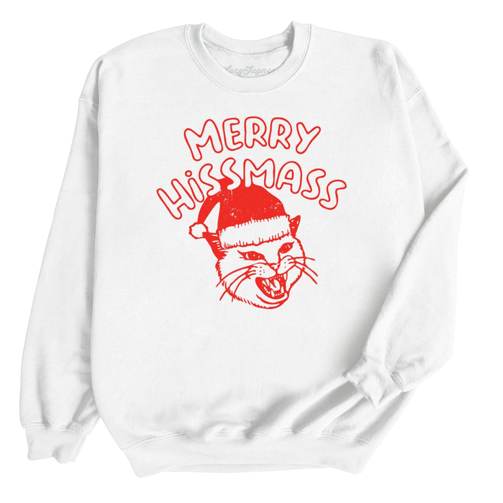 Merry Hissmass Sweatshirt