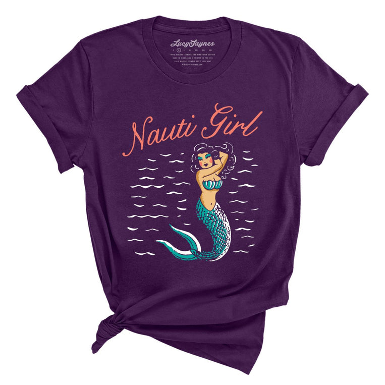 Nauti Girl - Team Purple - Full Front
