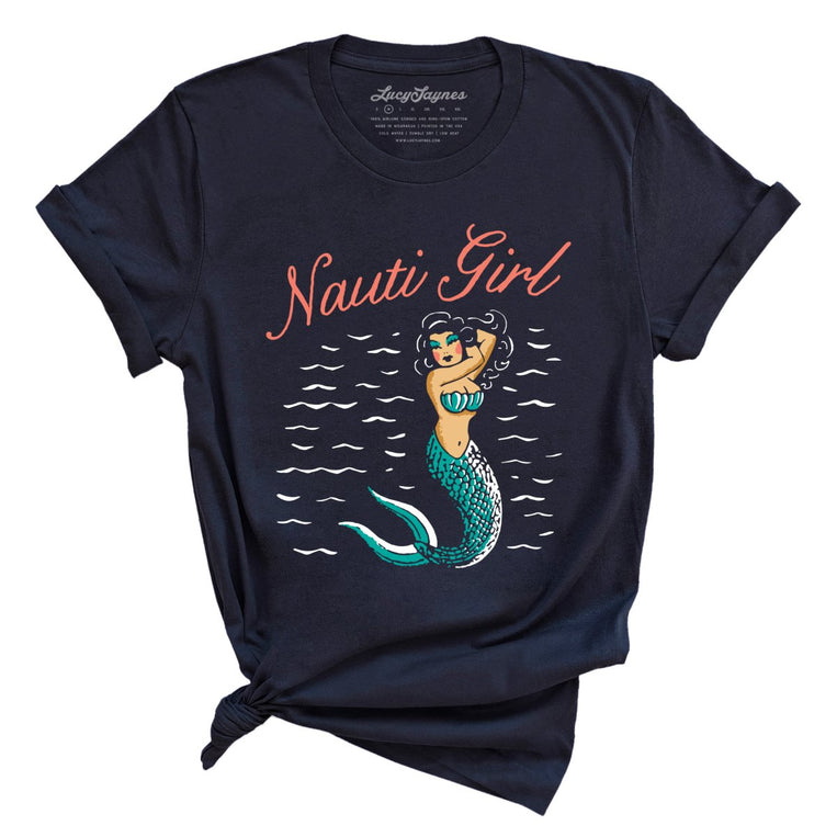 Nauti Girl - Navy - Full Front