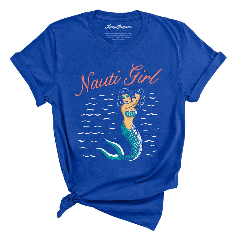Nauti Girl - True Royal - Full Front