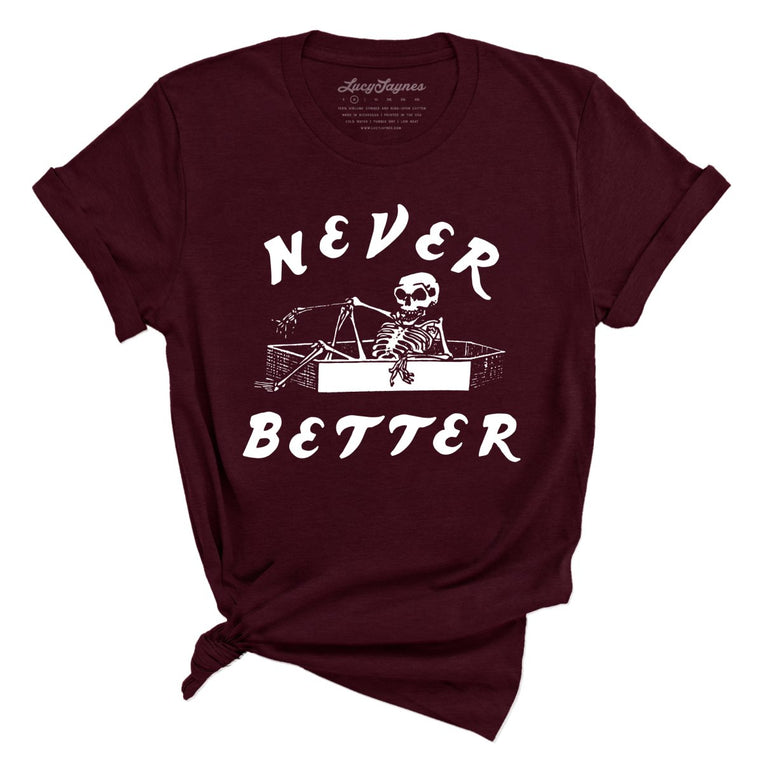 Never Better - Heather Cardinal - Full Front