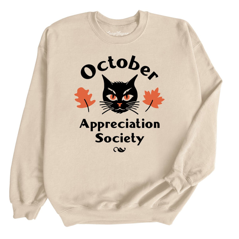 October Appreciation Society - Sand - Full Front